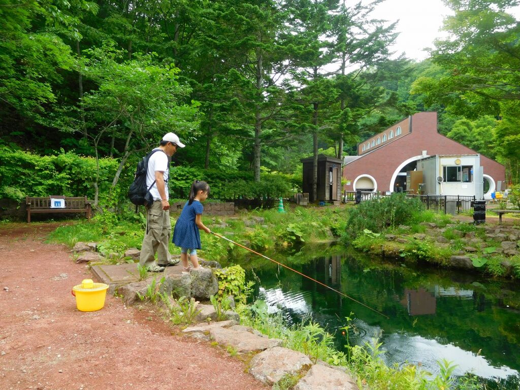 渓流ゾーン 滝野公園公式ウェブサイト